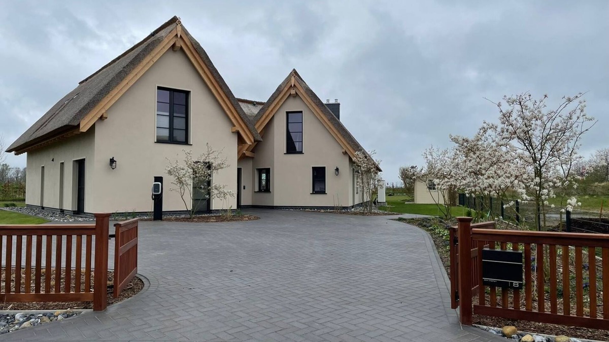 Puddemin House | Ferienhaus Inselglück in der Puddeminer Wiek