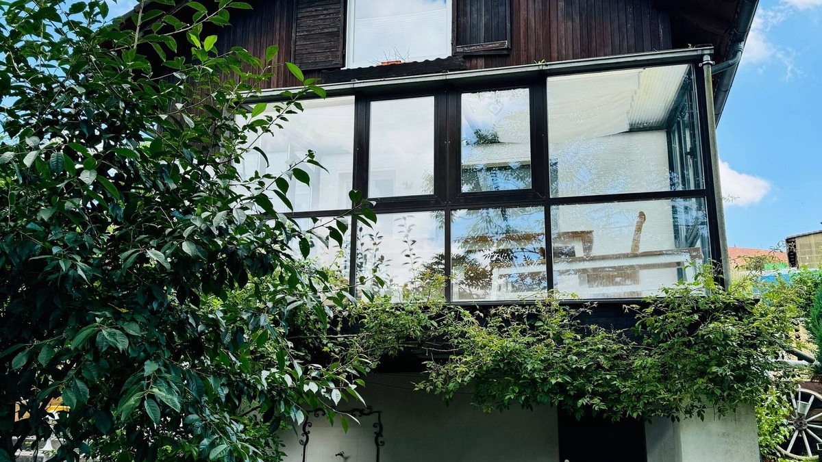 Marienhagen House | Ferienhaus Marienblick - FH Marienblick, 8 Erw. +1K bis 2j., 2 Terassen+1wintergarten, Hunde