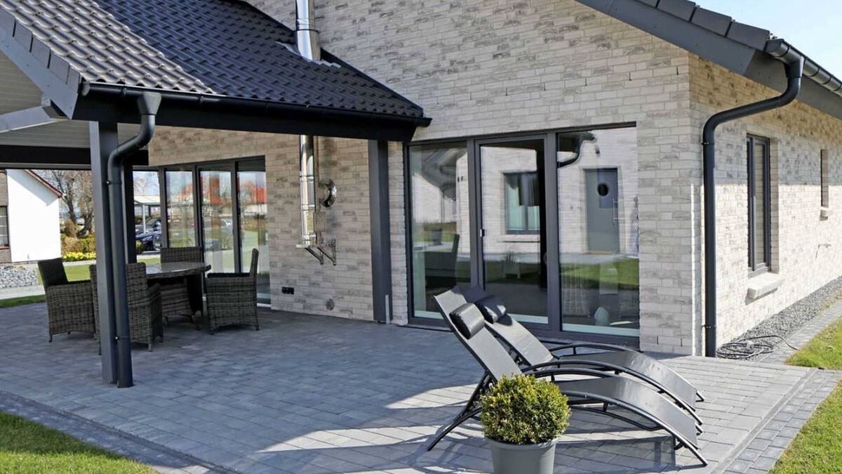 Niesgrau House | Ferienhaus Mein Ostseeplätzchen am Meer 6