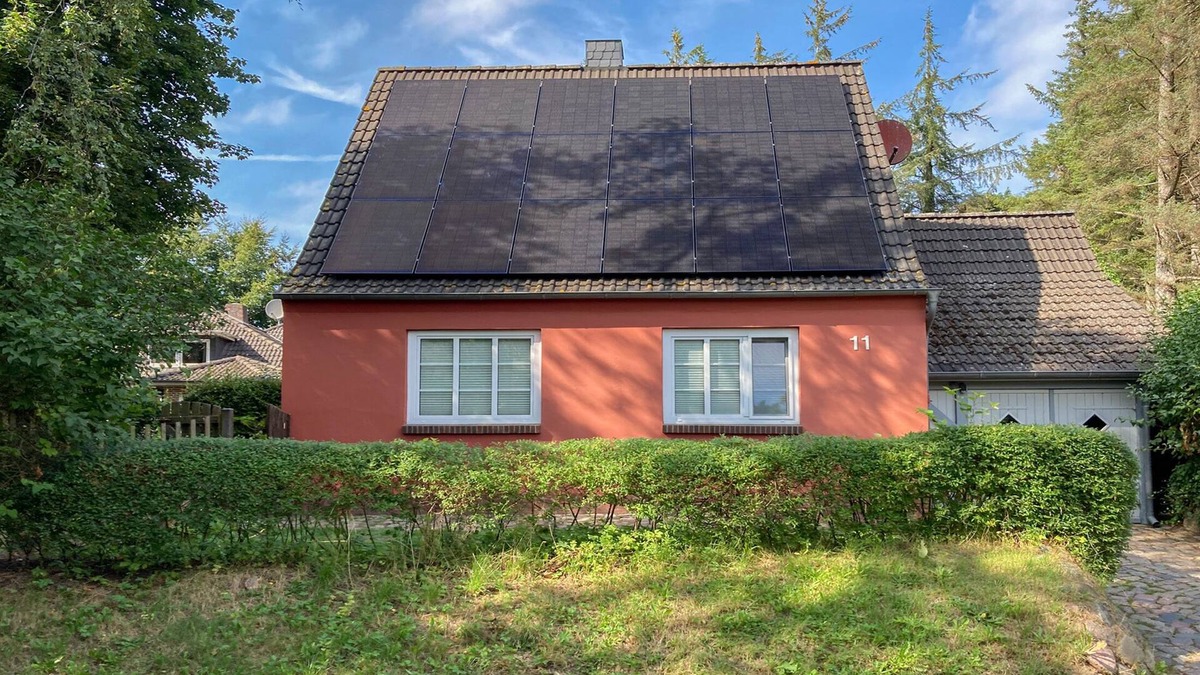 Schobull House | Ferienhaus Mien Lütten in Husum-schobüll für bis zu 4 Personen
