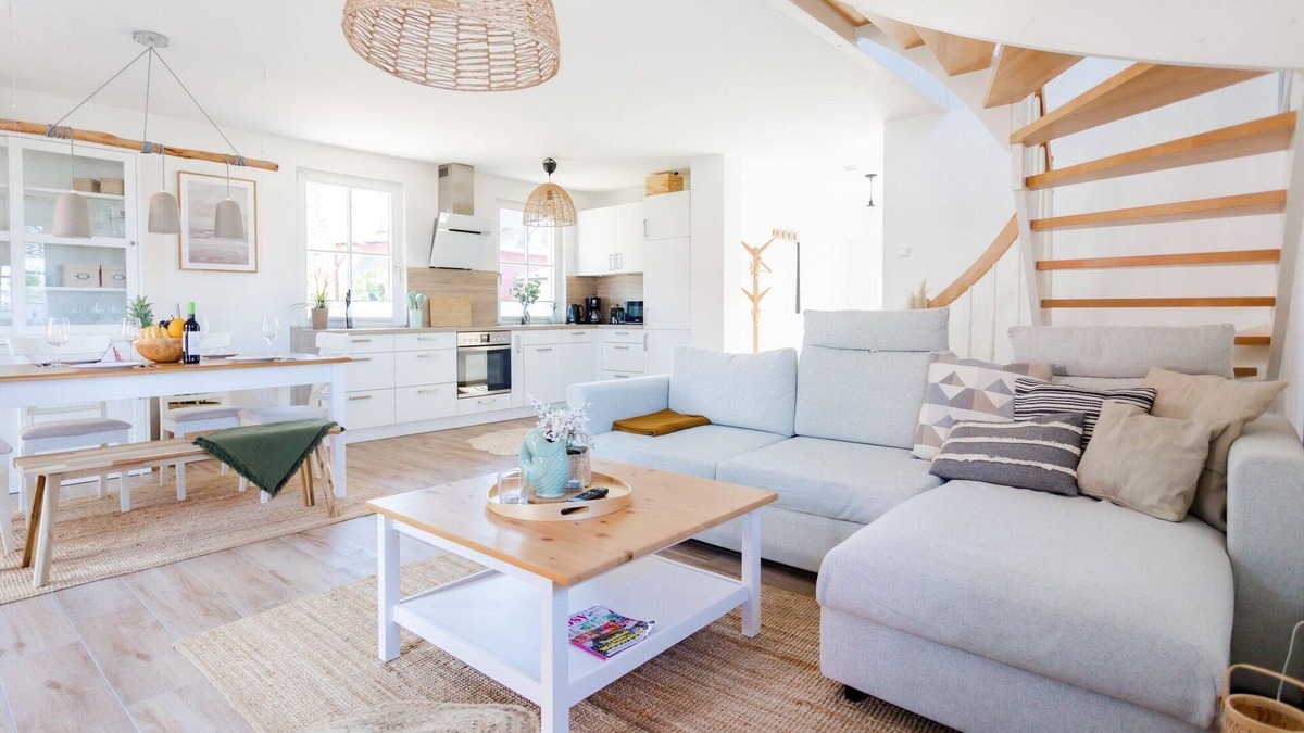 Stove House | Ferienhaus mit Sauna in Boiensdorf