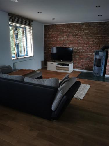 Krackow House | Ferienhaus mit Kamin