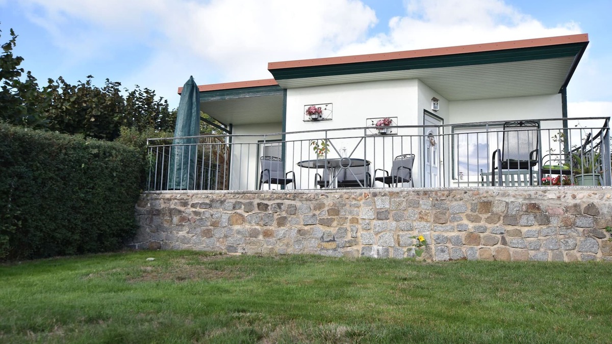 Sternberg House | Ferienhaus mit Kamin in Sternberg