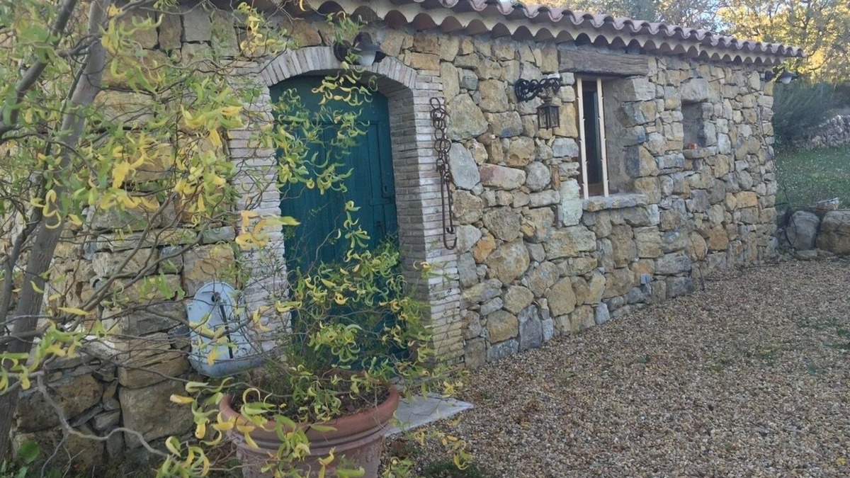 Tourrettes House | Ferienhaus mit Poolv