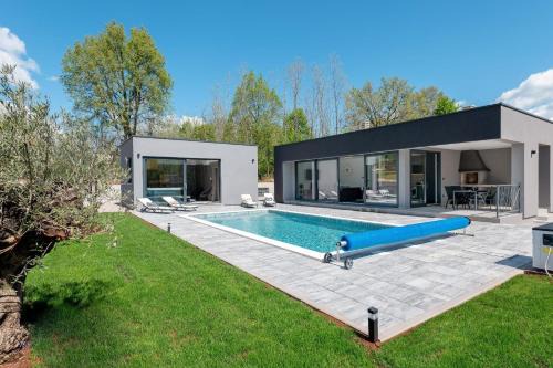 Zupanici House | Ferienhaus mit Privatpool für 6 Personen ca 150 qm in Županići, Istrien Binnenland von Istrien