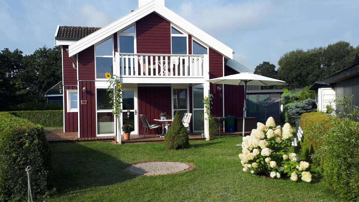Dummer House | Ferienhaus mit Sauna am Duemmer See