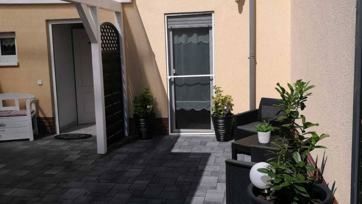 Hoyerswerda House | Ferienhaus mit Terrasse im Lausitzer Seenland