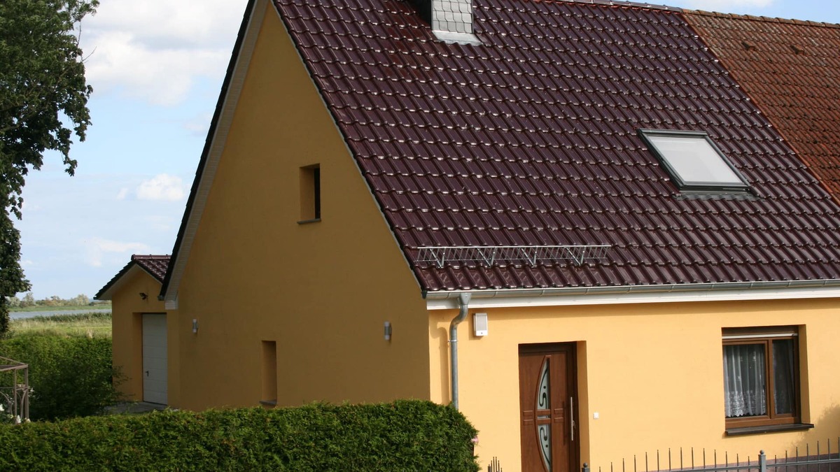 Luetow House | Ferienhaus Netzelkow am Achterwasser, Usedom, Baltic Sea, with WiFi, family-friendly