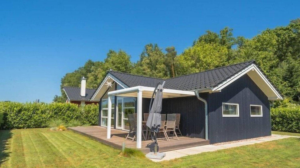 Dummer House | Ferienhaus Nordlys mit Sauna am Dümmer See