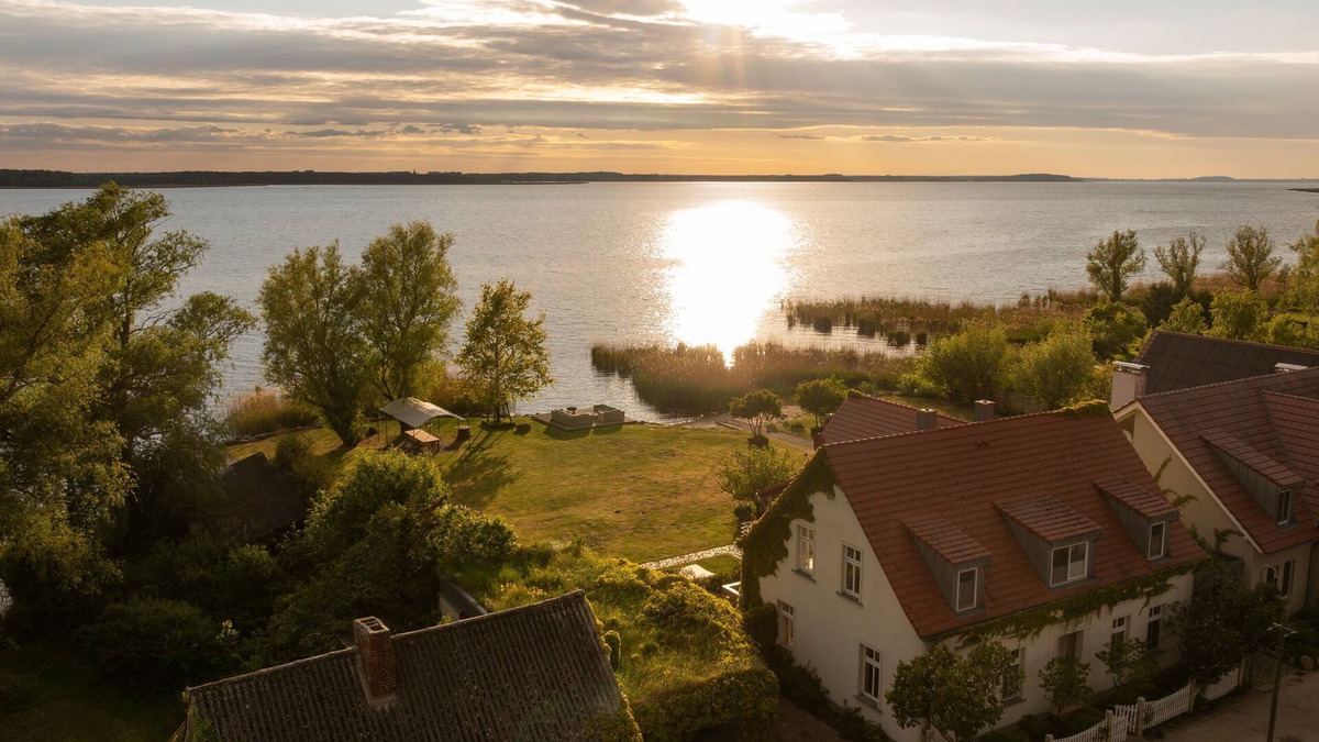 Rankwitz House | Ferienhaus Peeneblick