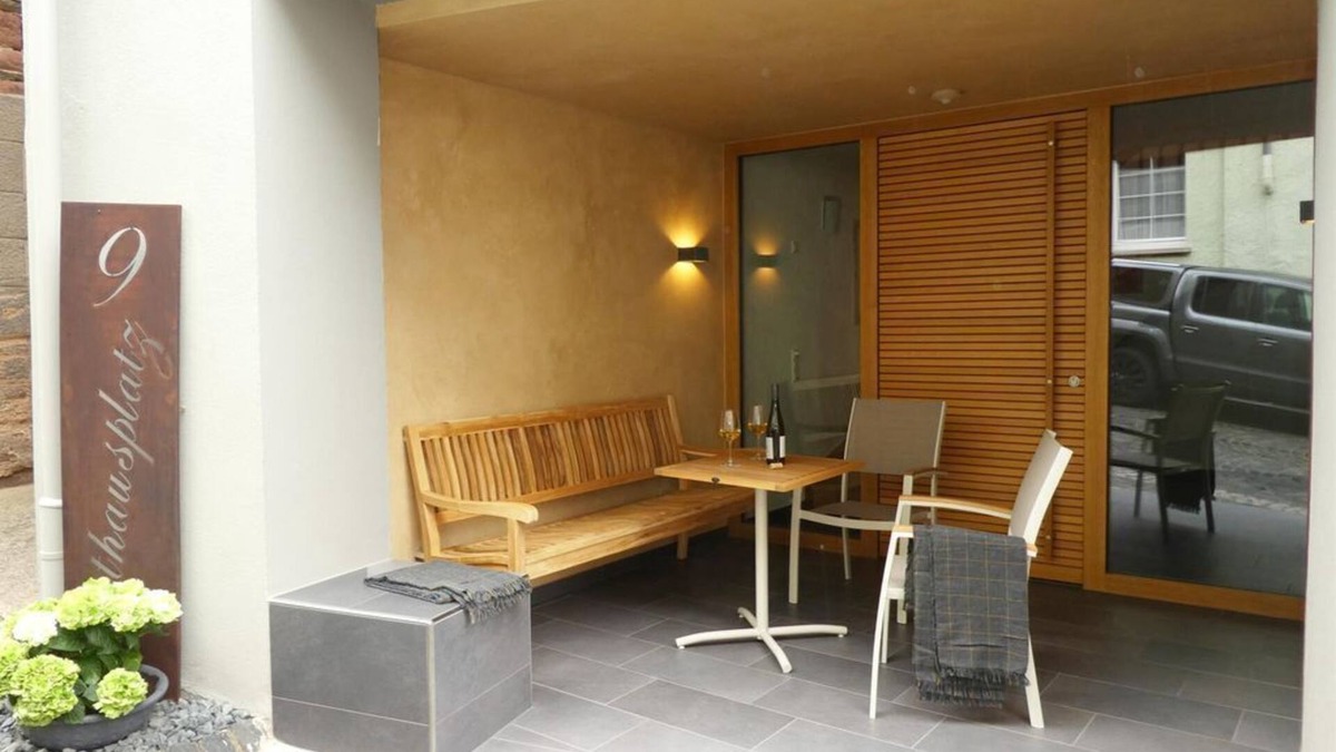 Uerzig House | Ferienhaus Rathausplatz Nr. 9 - Ferienhaus Rathausplatz nr. 9