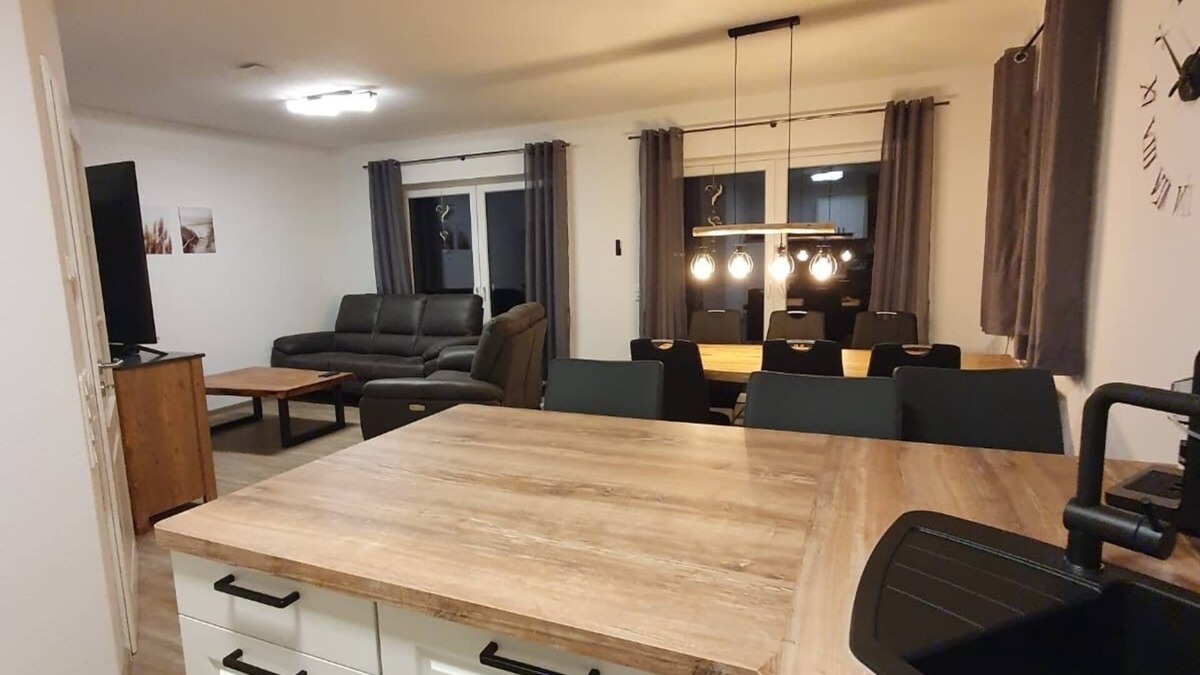 Wangerland House | Ferienhaus Robbe am Wangermeer