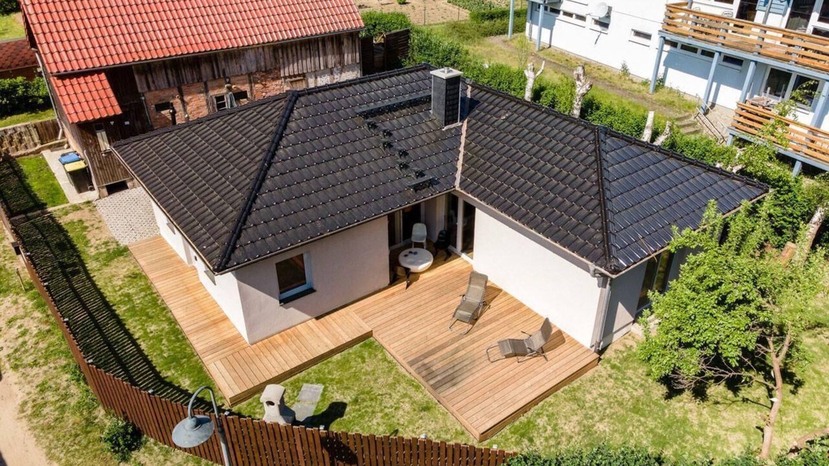 Muritz House | Ferienhaus Schilfblick