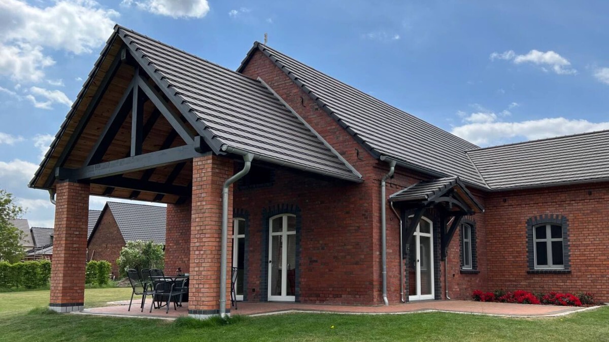 Raddusch House | Ferienhaus Spreewaldhof am Wasser Das Landhaus - Das Landhaus