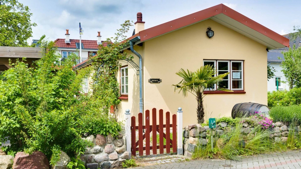 Arnis House | Ferienhaus Schlei Cottage in Arnis