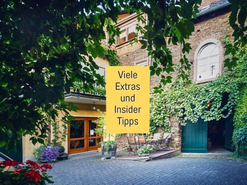 Erden Apartment | Ferienhaus Schwaab-Scherr, genau zwischen Bernkastel-Kues und Traben-Trarbach, mit kostenlosem ÖPNV-Ticket für Bus und Bahn, Parkplätzen und Fahrradgarage