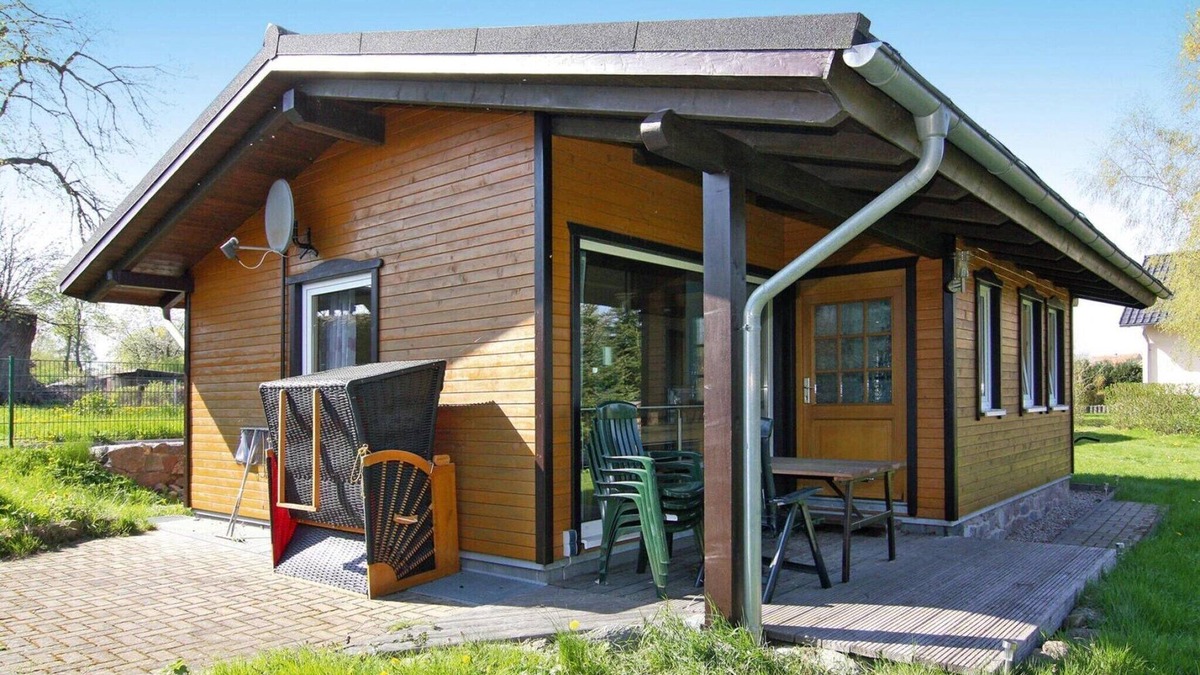 Hohensee House | Ferienhaus Seeblick, Zemitz