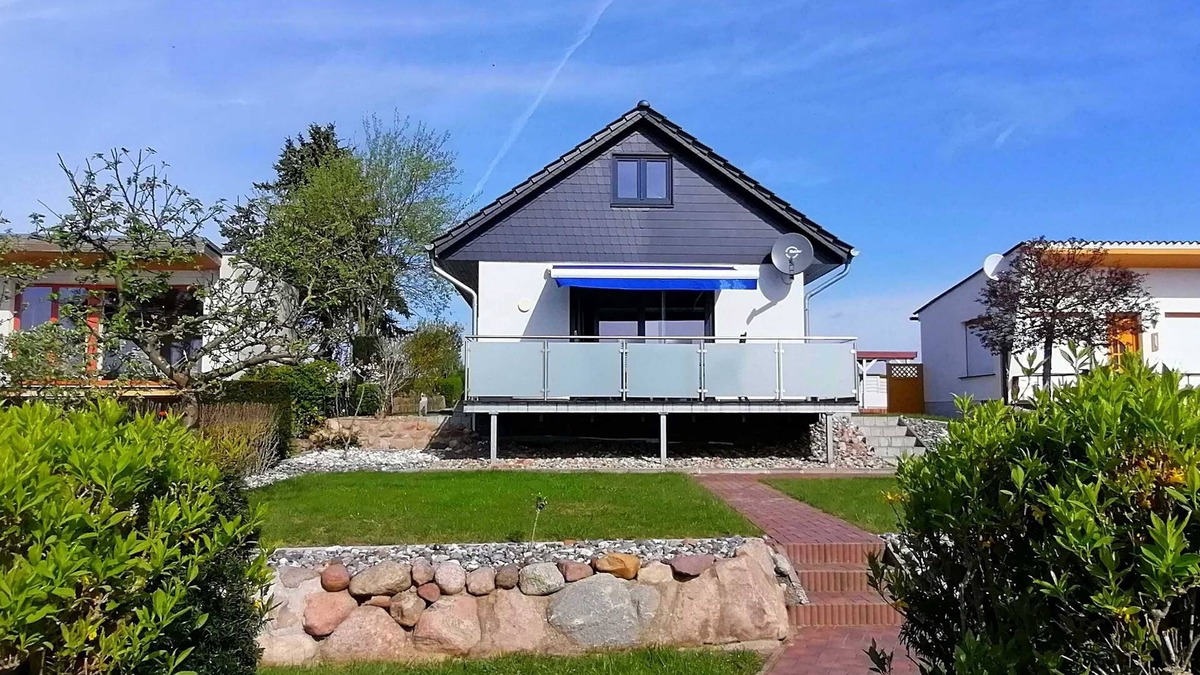 Ziemitz Apartment | Ferienhaus Seglerblick am Achterwasser - Ferienhaus Seglerblick