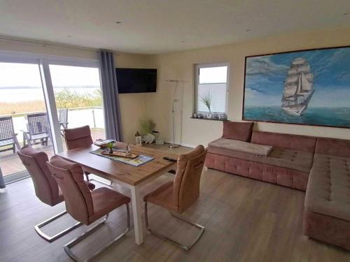 Sauzin Apartment | Ferienhaus Seglerblick am Achterwasser