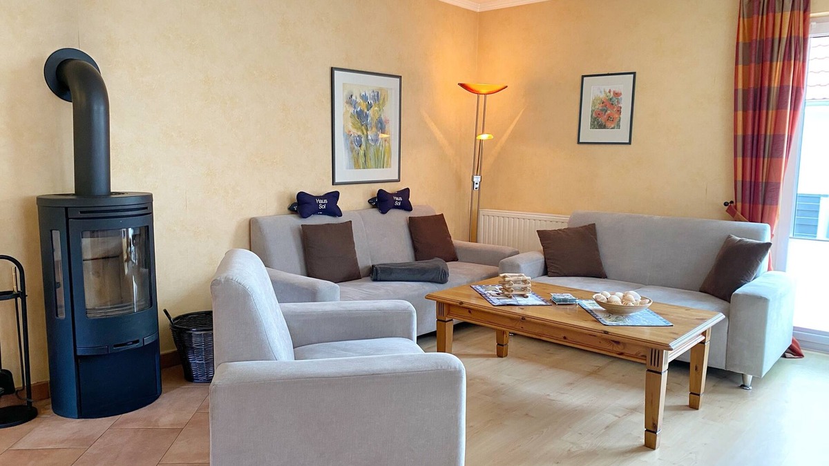 Neu Mukran House | Ferienhaus SOL in Staphel