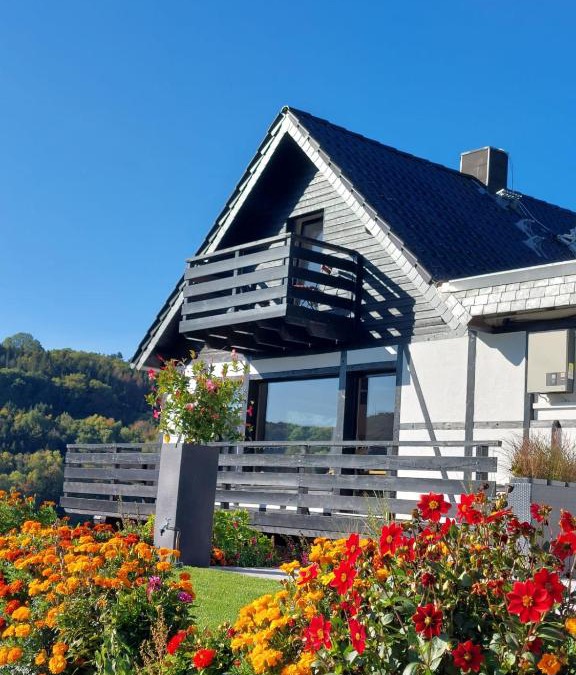 Einruhr Apartment | Ferienhaus Sonnendeck