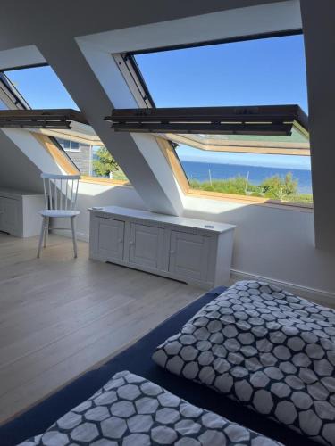 Nieby House | Ferienhaus Steilküste mit Meerblick