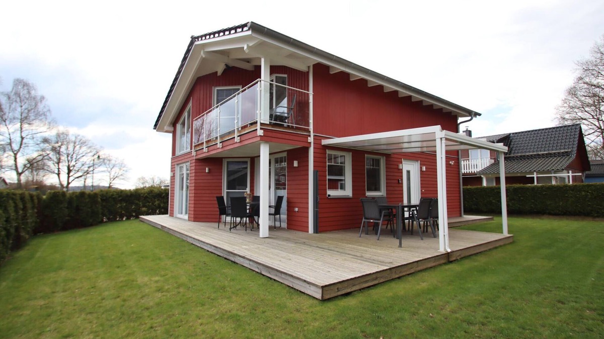 Dummer House | Ferienhaus Strandblick mit Sauna am Dümmer See