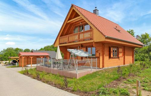 Gross Nemerow House | Ferienhaus Tollenseheim