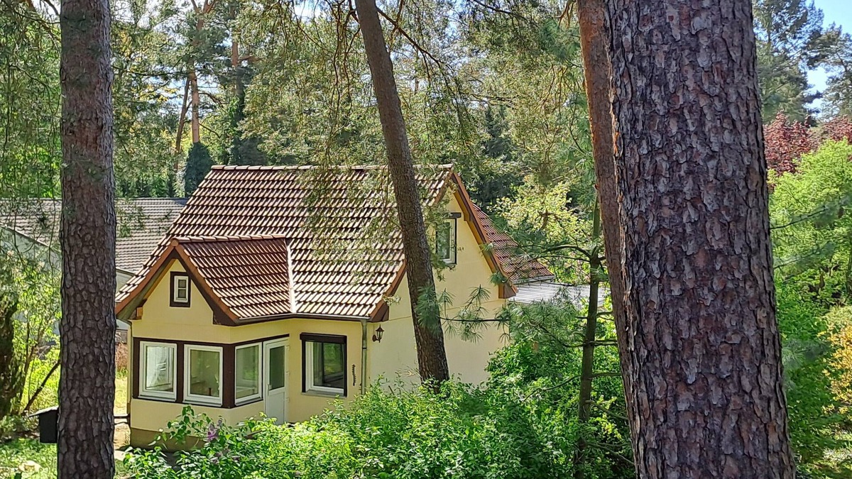 Oberhavel Cottage | Ferienhaus Waldmeister, Direkt am Wald und 400m zum See