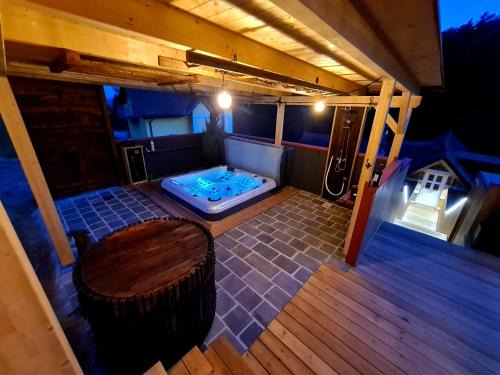 Kaindorf an der Sulm Ski Chalet | Ferienhaus Winzerhaus Südsteiermark