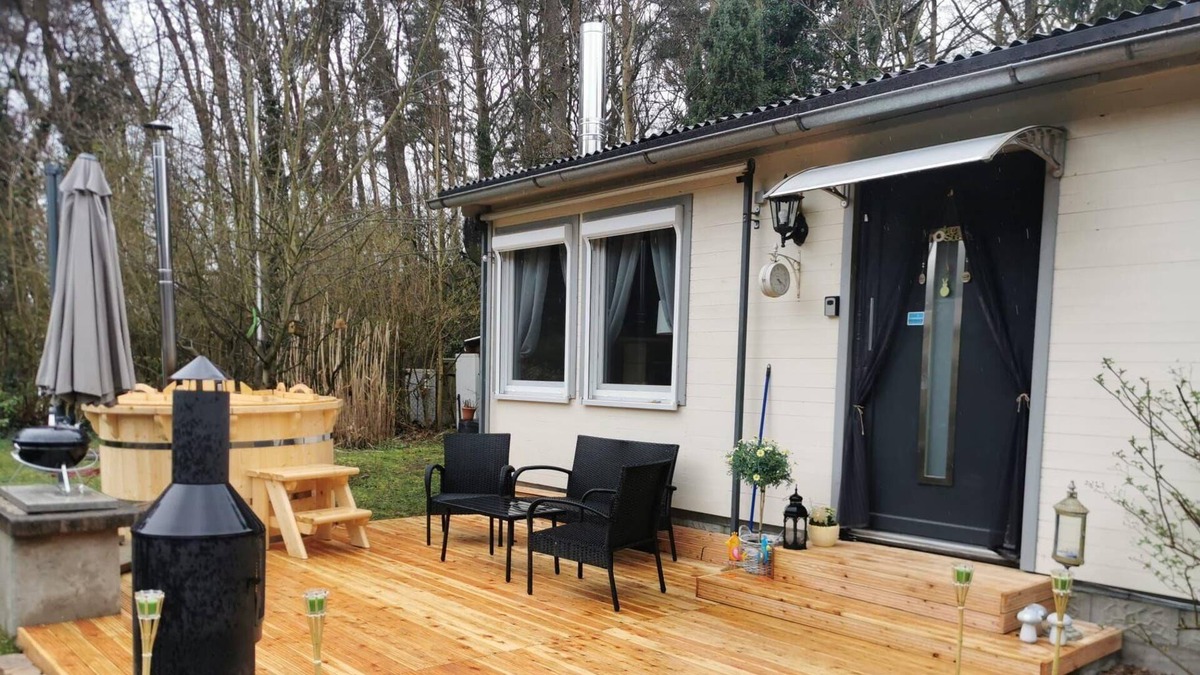 Grunefeld House | Ferienhaus zum Kiessee