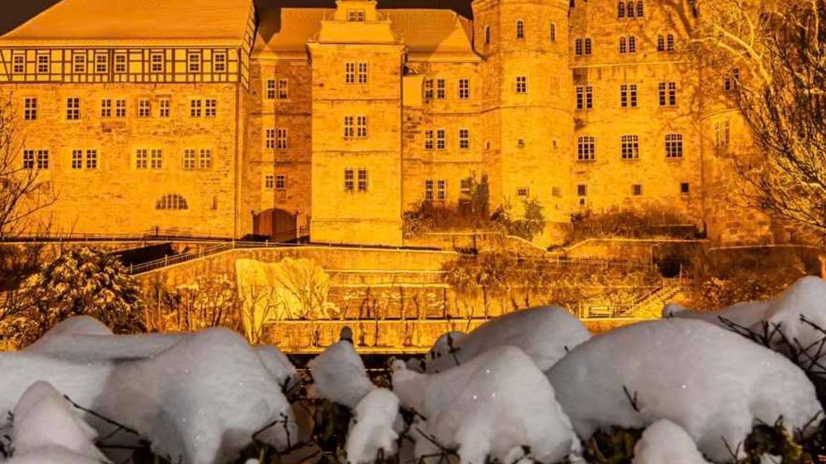 Nahetal-Waldau Apartment | Ferienhaus zur Waldauer Höhe - 120 sqm house + 40 sqm balcony in the UNESCO biosphere reserve Thuringian Forest