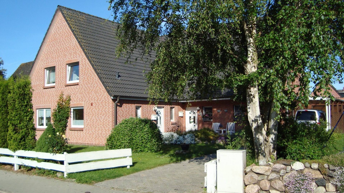 Toenning House | Ferienhaushäfte "hus Boock" in Tönning für bis zu 5 Personen