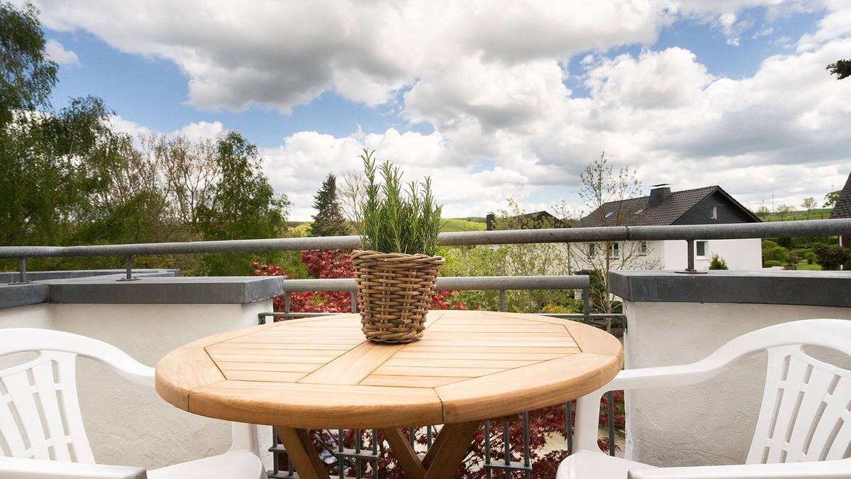 Brilon Apartment | Ferienhof Homann Sauerland Landhof 4, 65sqm, 2 bedrooms, 1 living/bedroom, max. 4 persons