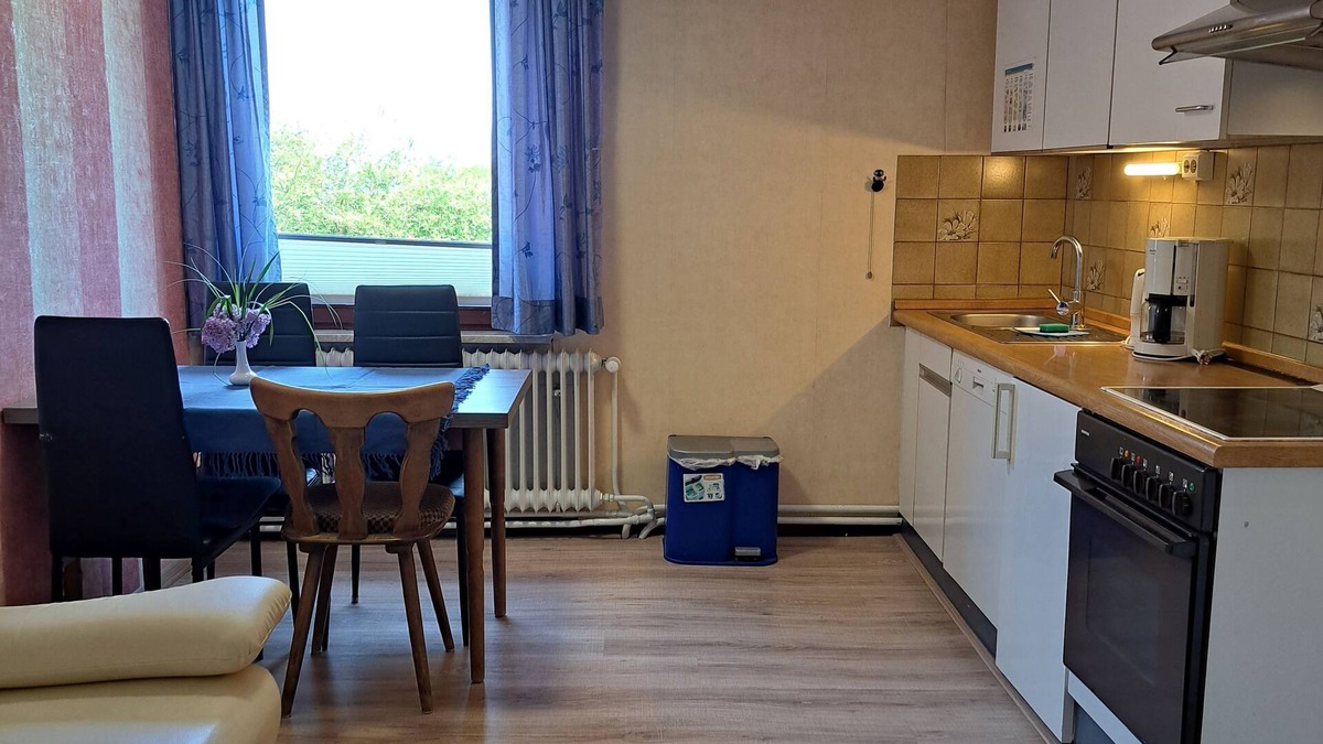 Kronsgaard Apartment | Ferienhof Jens vacation apartment 7 Baltic Sea view