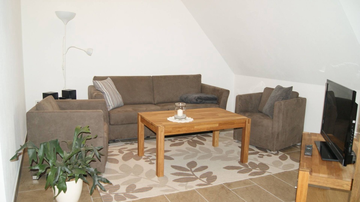 Greven Apartment | Ferienhof Wesselmann - Ferienwohnung Emsaue