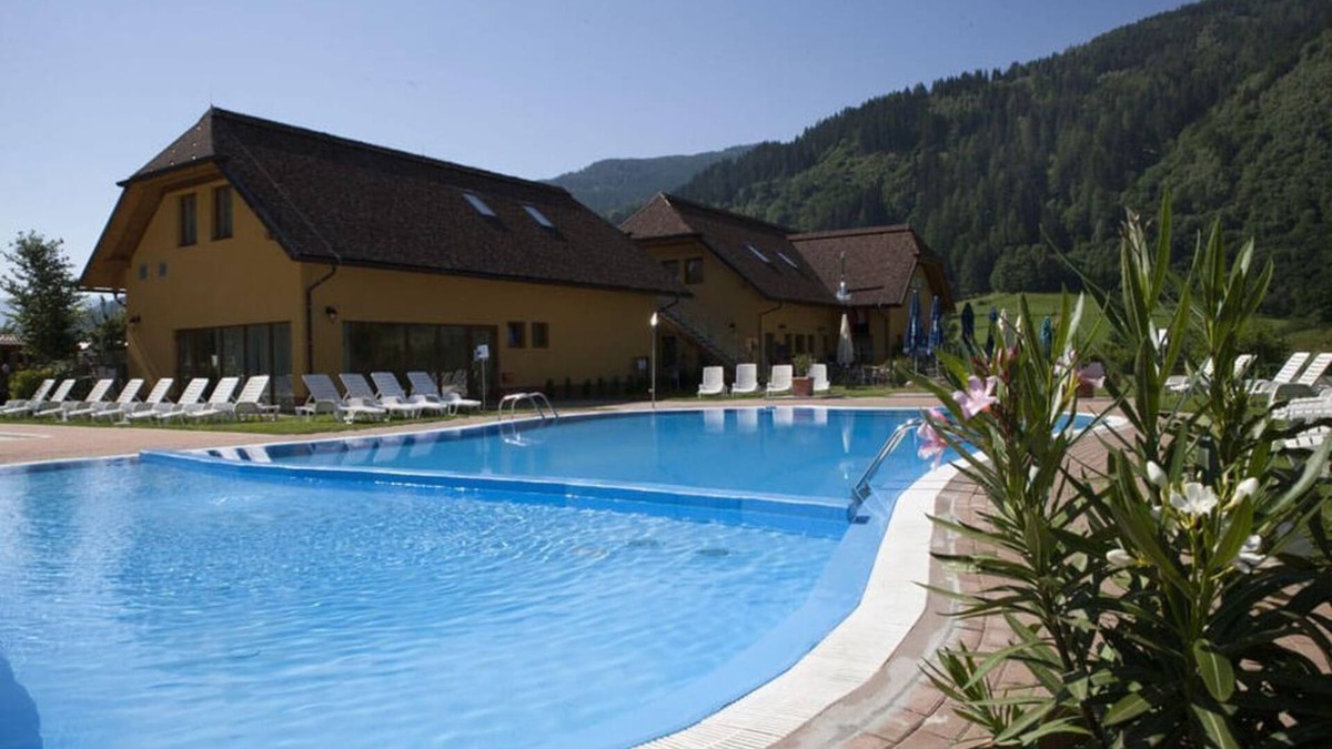 Sankt Peter am Kammersberg House | Ferienpark Bella Austria Mobilehome Happy Plus für 7 Personen