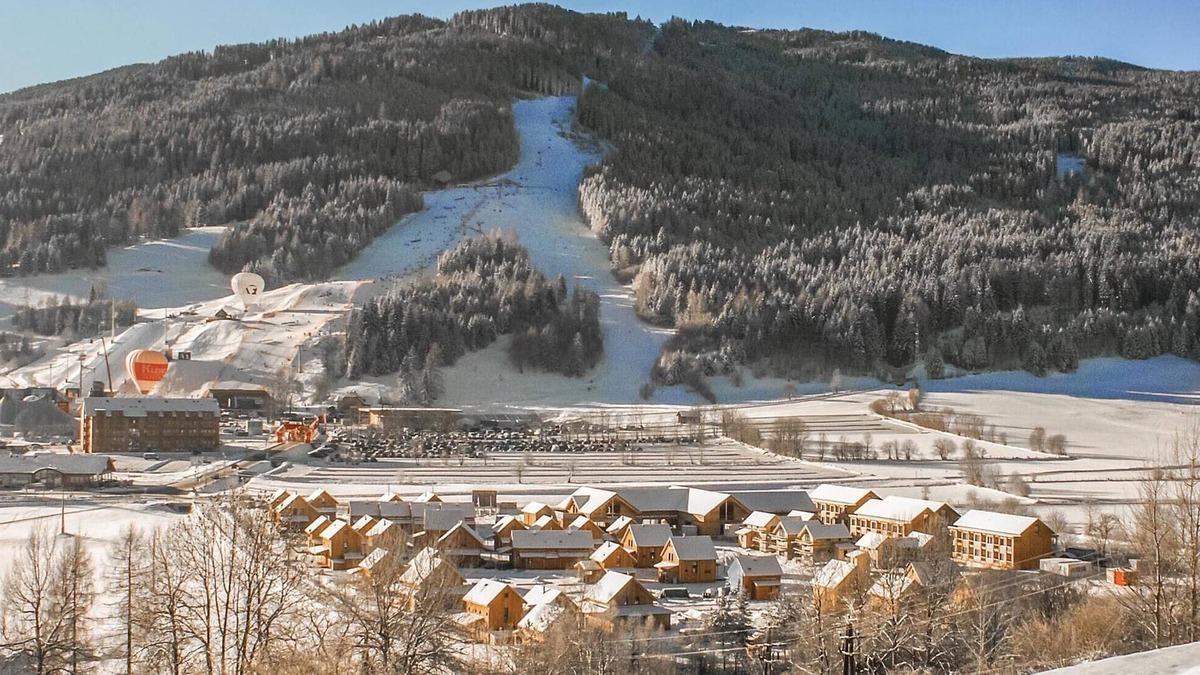 Sankt Lorenzen ob Murau House | Ferienpark Kreischberg is located in the green heart of Austria - in Styria.