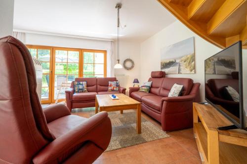 Zingst House | Ferienpark Freesenbruch Doppelhaushälfte 9 - Waldblick