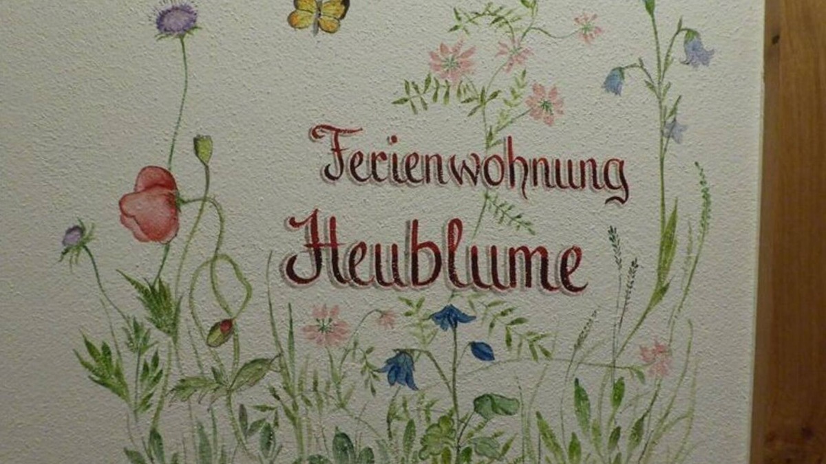 Innerschwand Apartment | Ferienwohnung Heublume - Ferienhof Mayrhofer