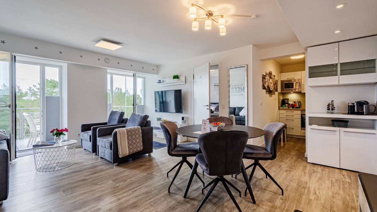 Prora Apartment | Ferienwohnung/app. für 4 Gäste mit 63m² in Binz OT Prora