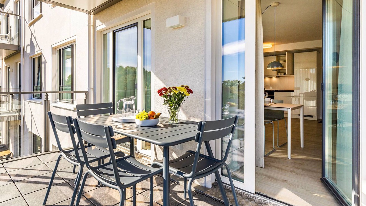 Prora Apartment | Ferienwohnung/app. für 3 Gäste mit 64m² in Binz OT Prora