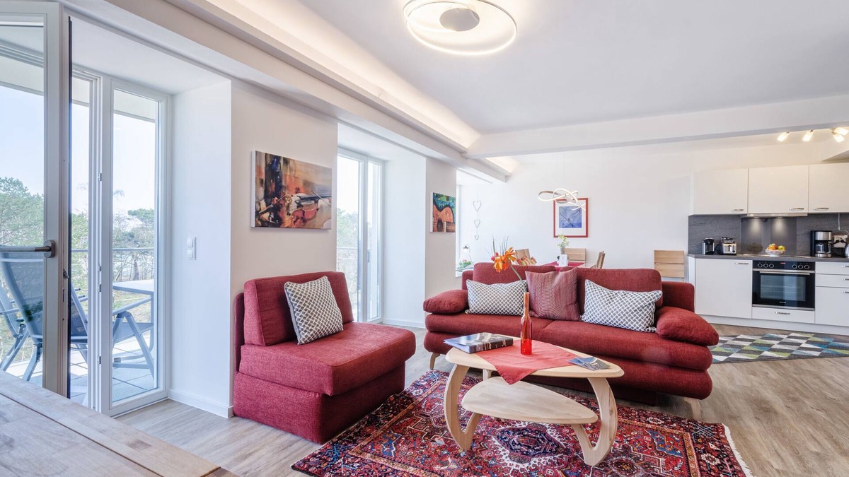 Prora Apartment | Ferienwohnung/app. für 3 Gäste mit 52m² in Binz OT Prora