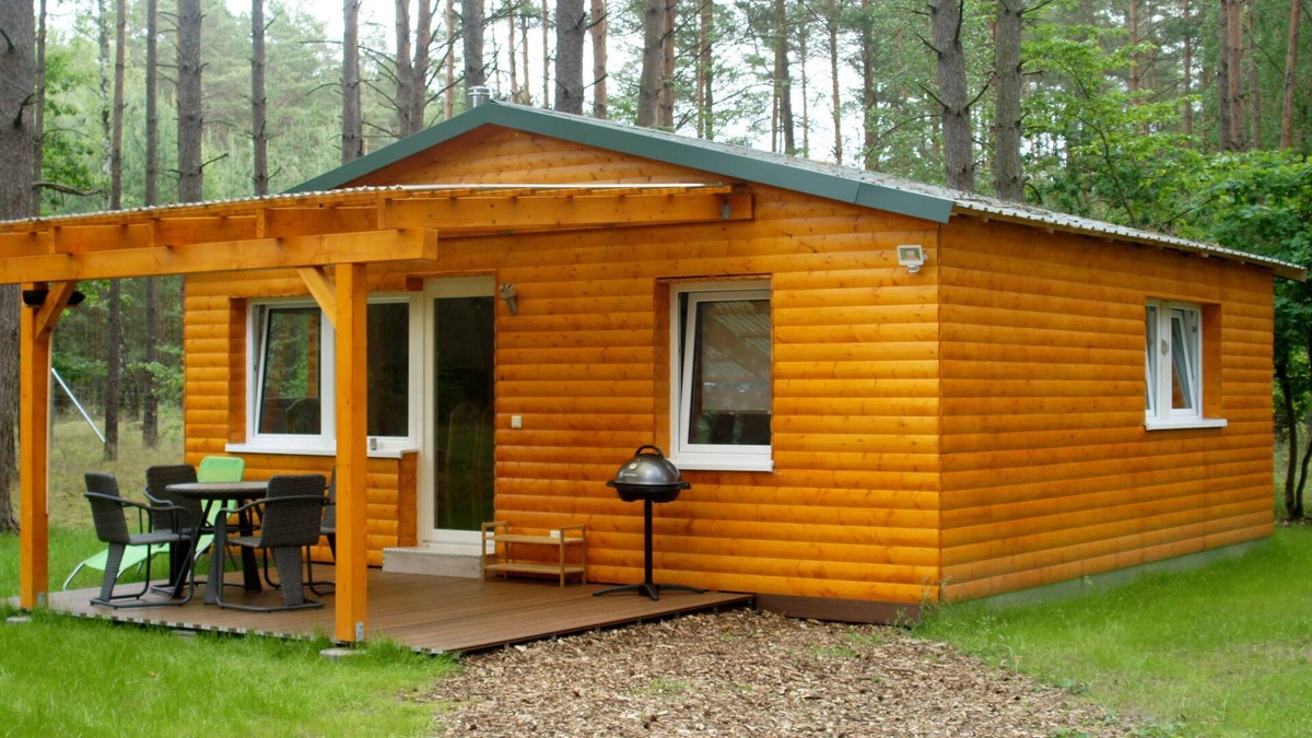 Oberhavel House | Ferienwald Kastaven Your time-out in a wooden log cabin in the Uckermark