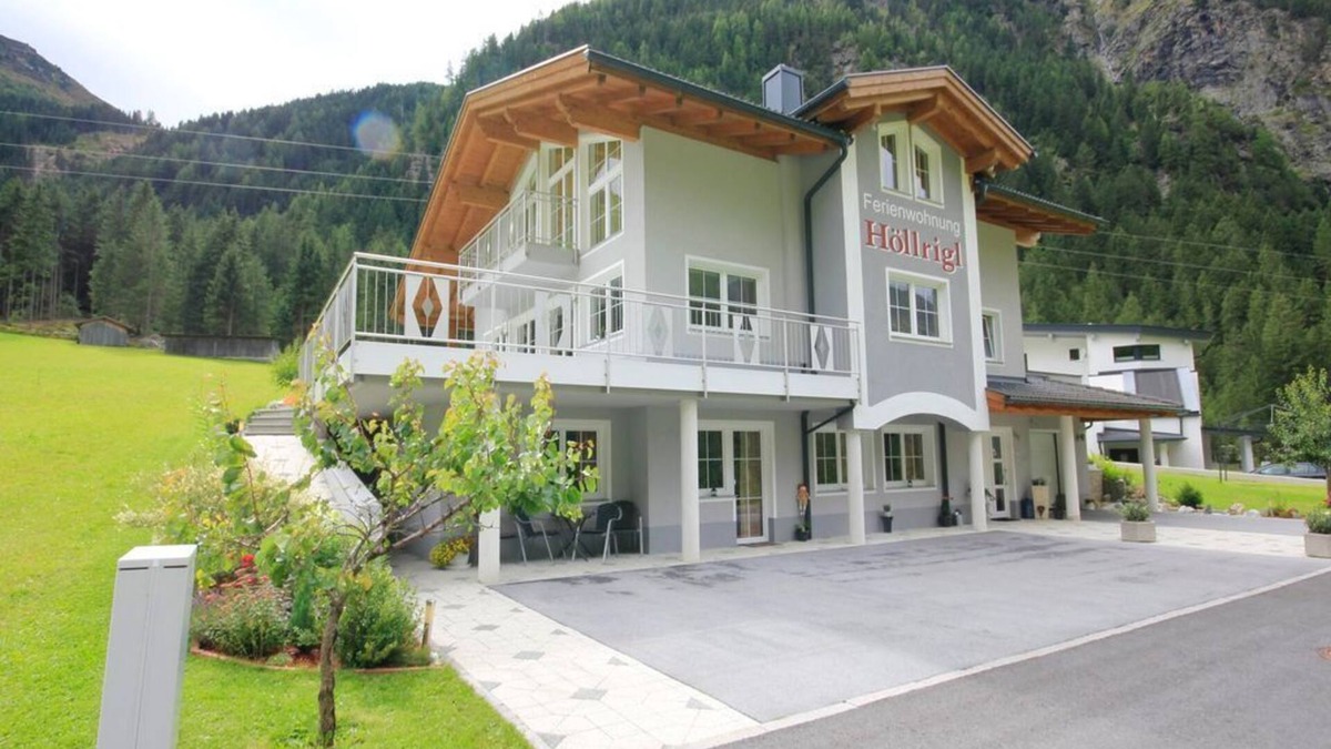 Sankt Leonhard im Pitztal Apartment | Ferienwohnung Höllrigl - Ferienwohnung