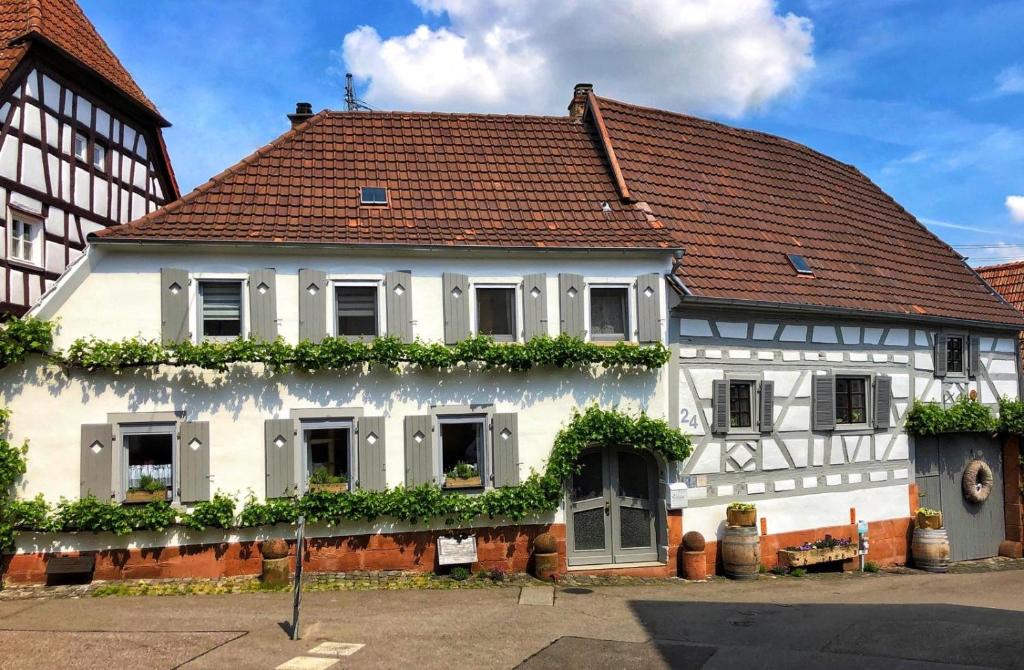 Gleiszellen-Gleishorbach Apartment | Ferienwohnung Sambachhaus