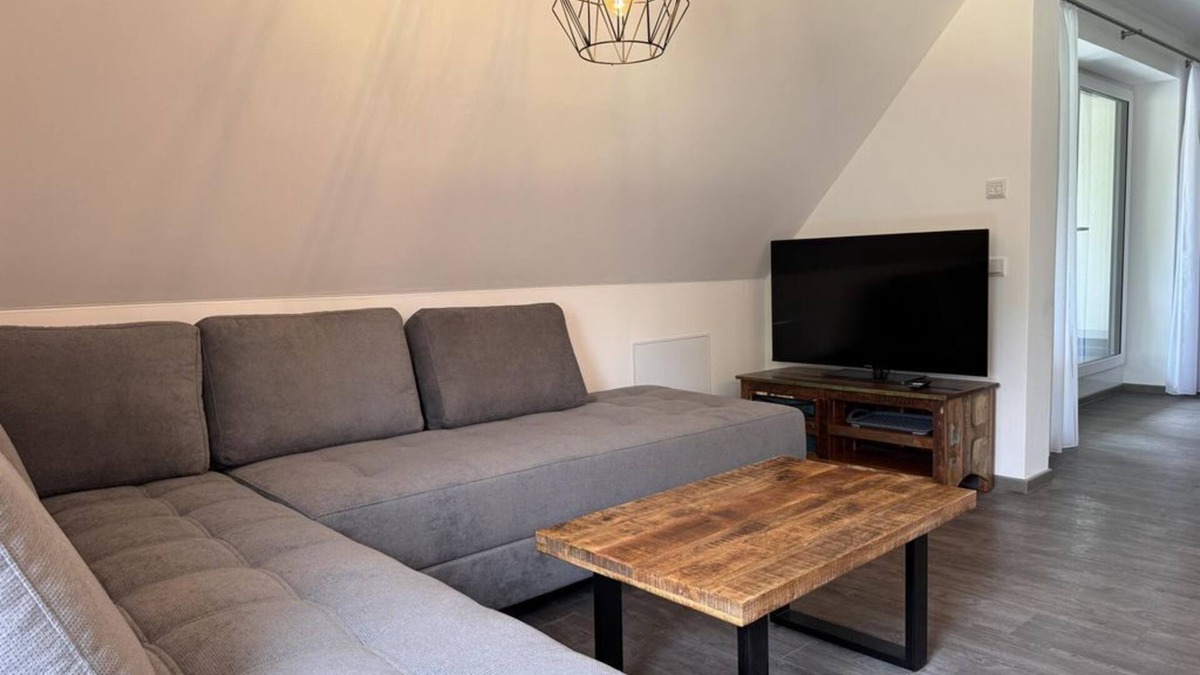 Reinhardtsdorf-Schoena Apartment | Ferienwohnung "heilige Stiege", 1 Schlafraum - Ferienhaus Barbarine