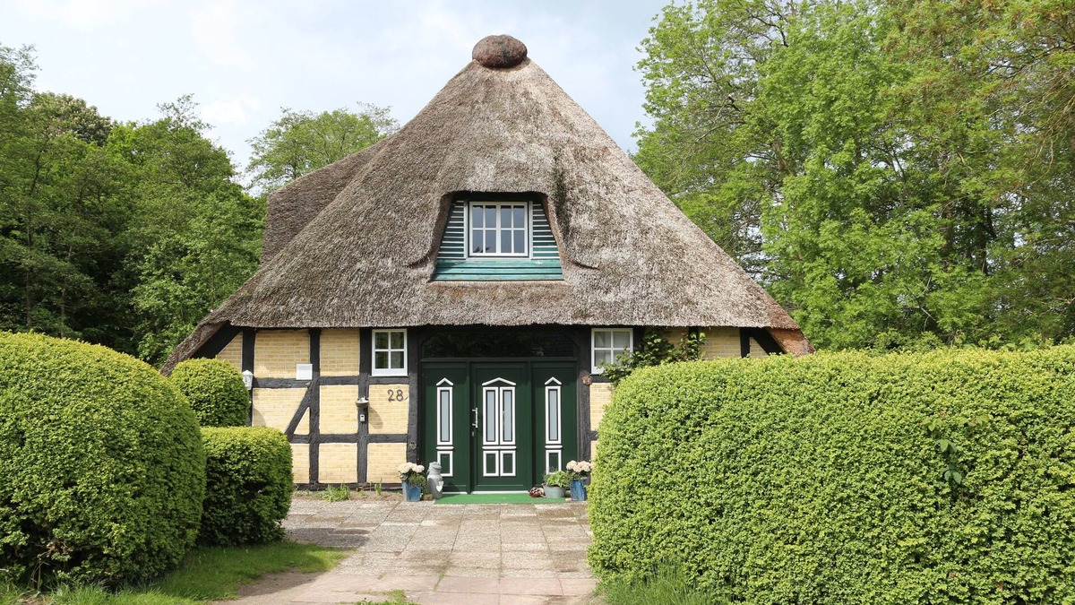 Borgwedel Apartment | Ferienwohnung Unter Reet