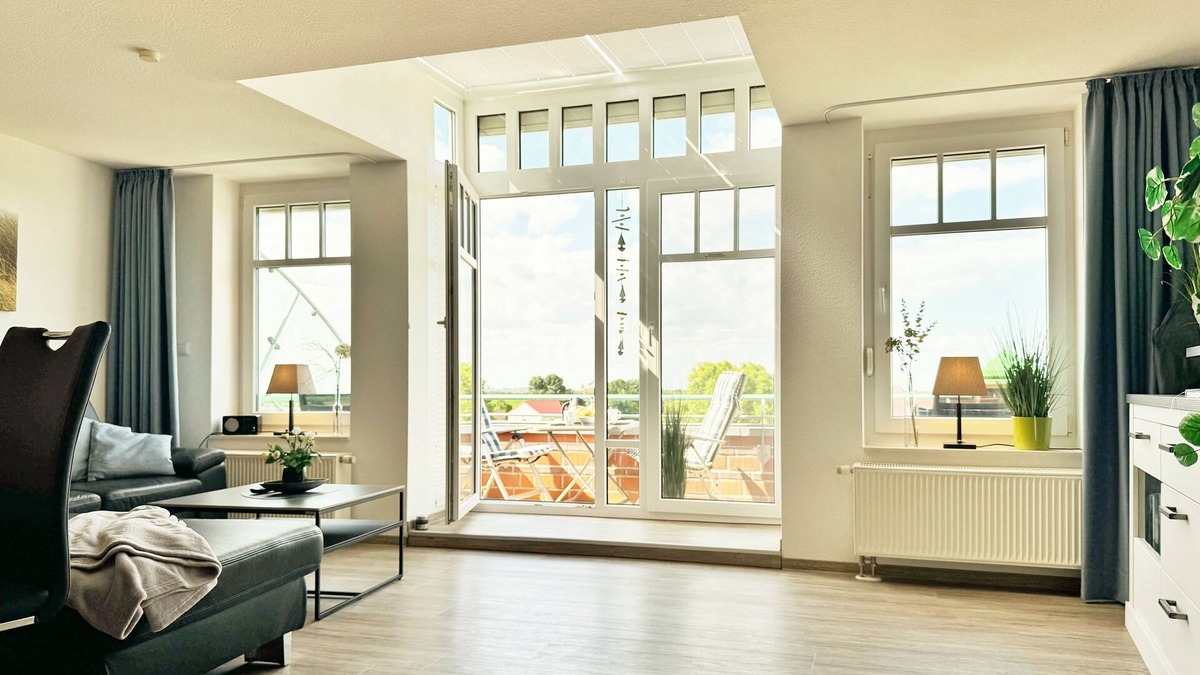 Wurster Nordseekuste Apartment | Ferienwohnung mit Nordseeblick