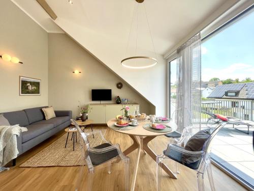 Koenigsberg in Bayern Apartment | Ferienwohnung Fernblick